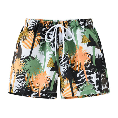 Print Swim Shorts - That's So Darling