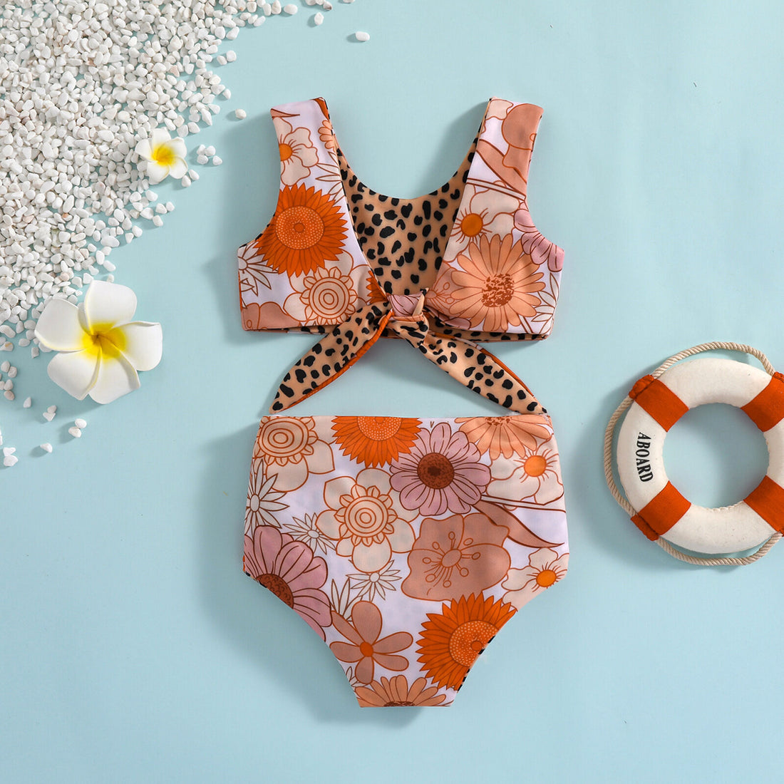 Reversible Two Piece Swimsuit - That's So Darling