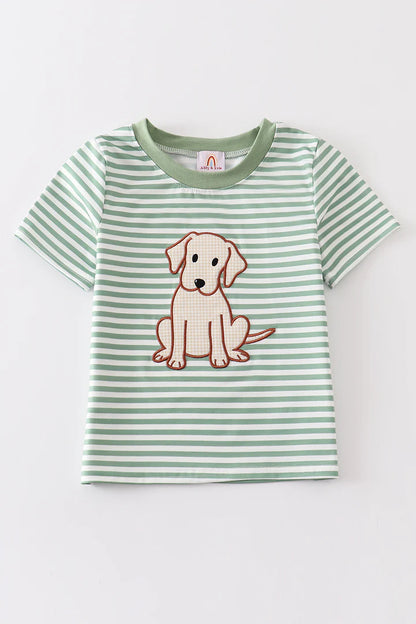 Green Puppy Tee