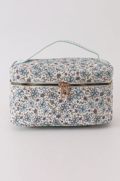 Floral Makeup Bag