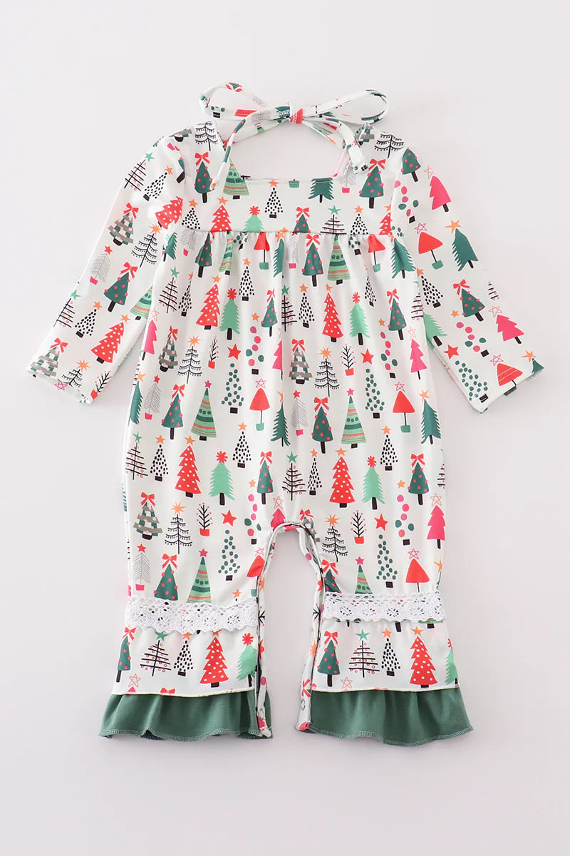 Christmas Tree Romper