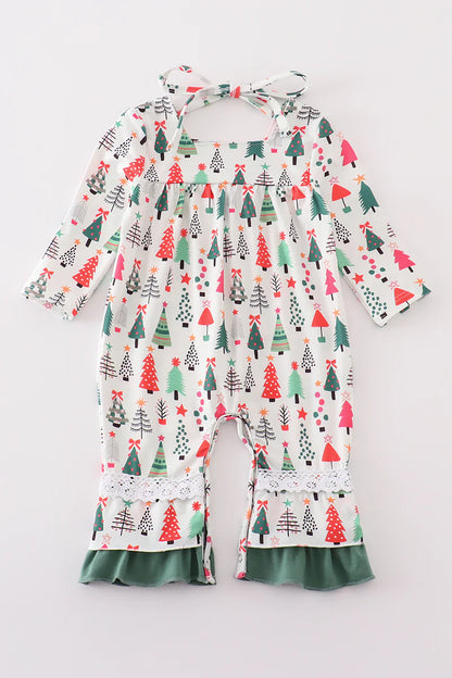 Christmas Tree Romper