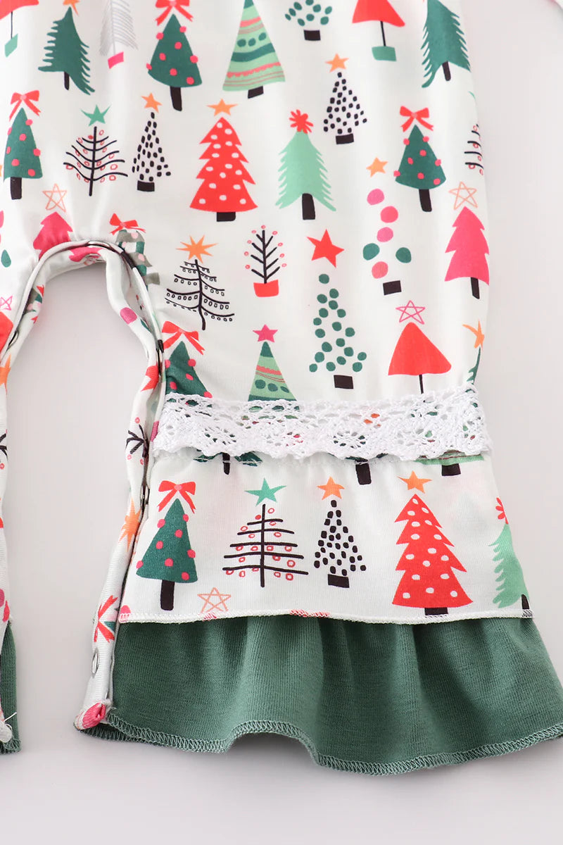 Christmas Tree Romper