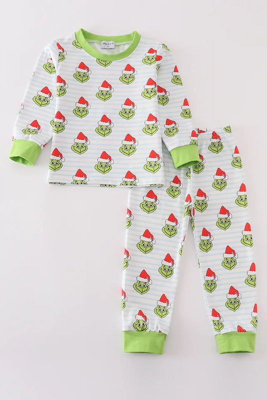 Grinch Unisex Pajamas