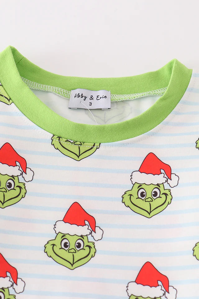 Grinch Unisex Pajamas