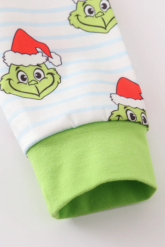 Grinch Unisex Pajamas