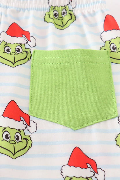 Grinch Unisex Pajamas