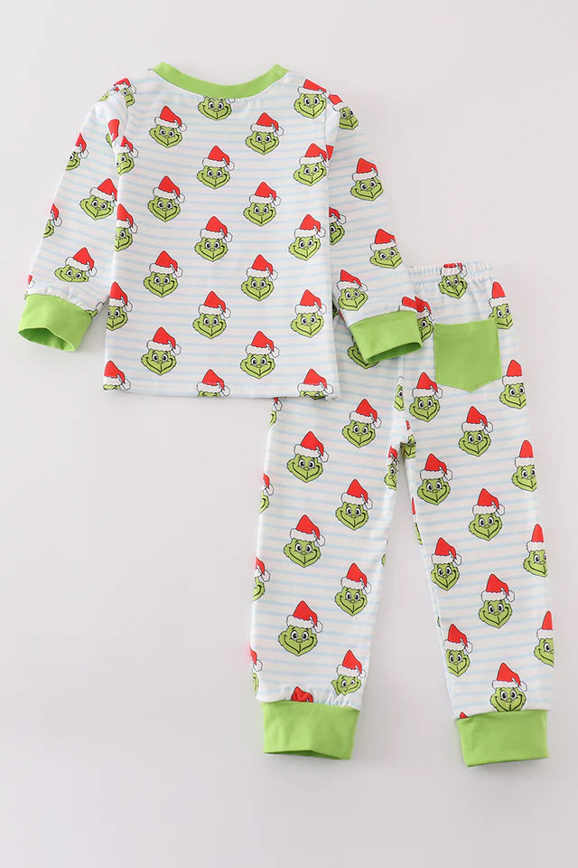 Grinch Unisex Pajamas