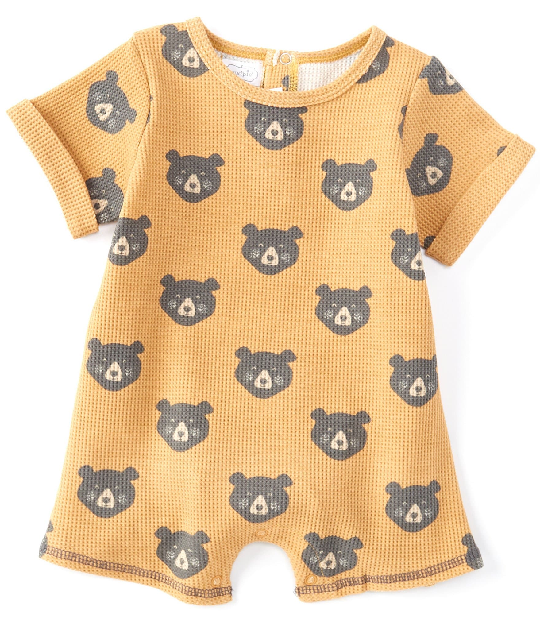 Mudpie Bear Romper - That's So Darling