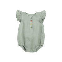 Colored Buttons Bodysuit - That's So Darling