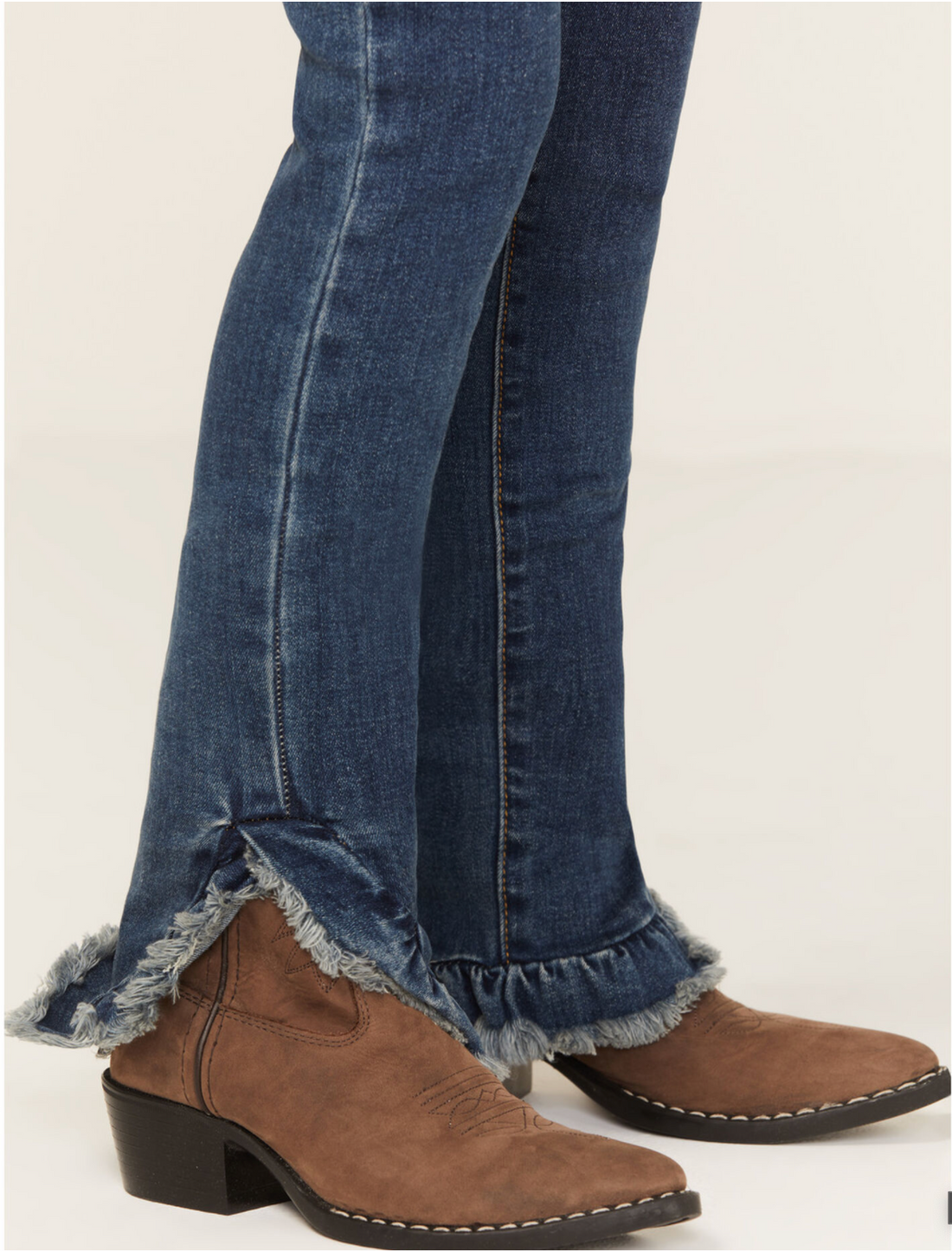 Frayed Skinny Jeans - That's So Darling