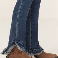 Frayed Skinny Jeans - That's So Darling