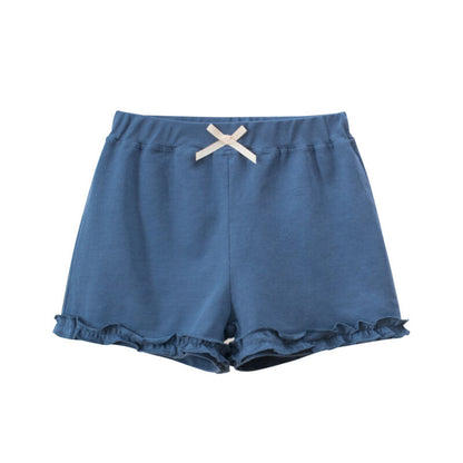 Ruffle Cotton Shorts - That's So Darling