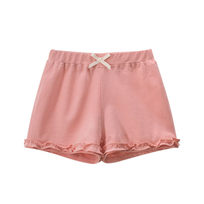 Ruffle Cotton Shorts - That's So Darling
