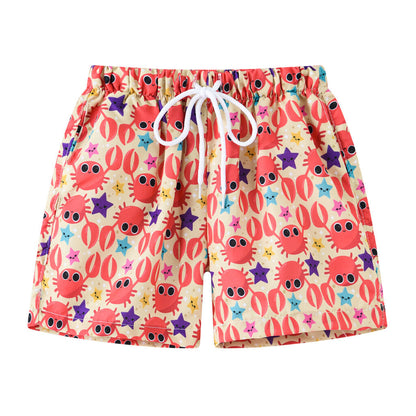 Print Swim Shorts - That's So Darling