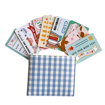 Pretend Wallet & Credit Card Set