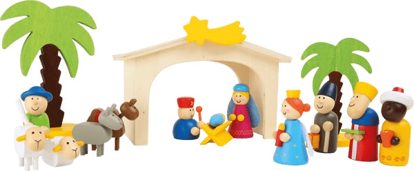 Wooden Manger Set - That's So Darling