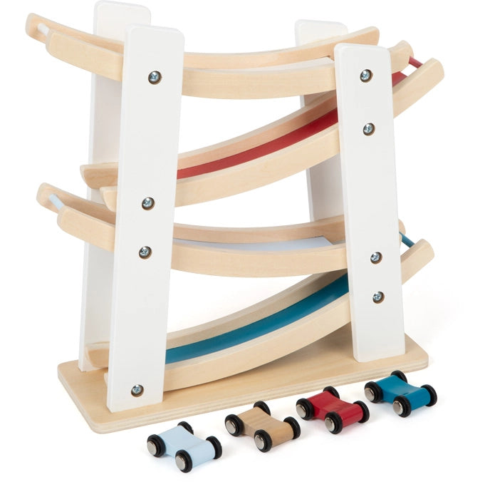 Wooden Car Ramp Playset - That's So Darling