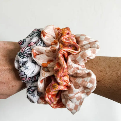 Boho And Babe Scrunchies