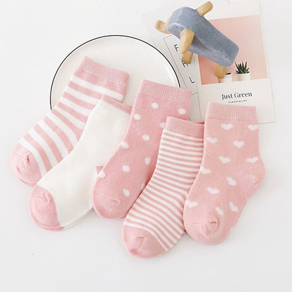 Striped Socks - That's So Darling