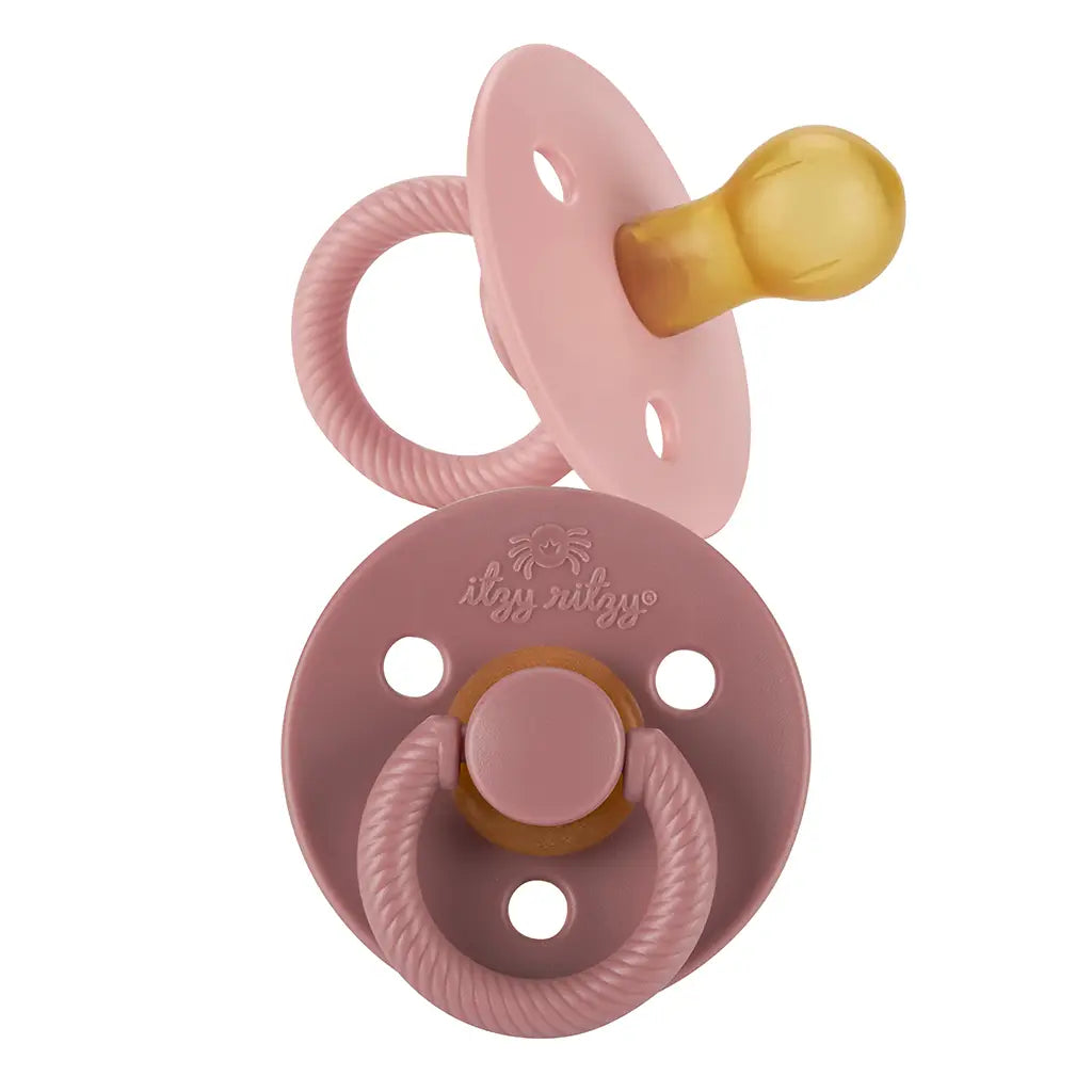 Natural Rubber Paci Sets - That's So Darling