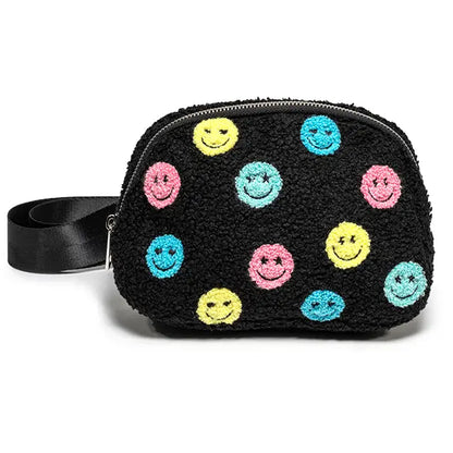 Fuzzy Belt Bag