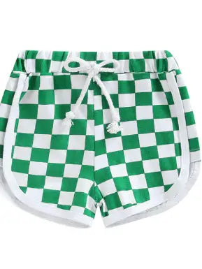 Ska Kids Checkered Shorts