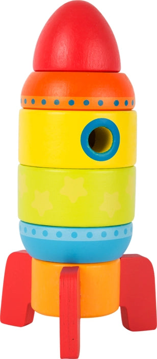 Colorful Stacking Rocket - That's So Darling