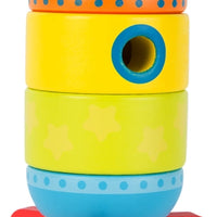 Colorful Stacking Rocket - That's So Darling