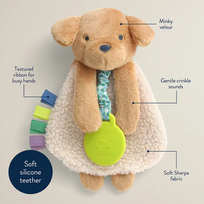 Itzy Ritzy Itzy Friends Lovey Plush + Teether Toy