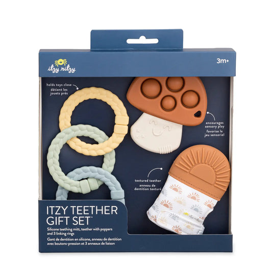 Mushroom Teether Gift Set - That's So Darling