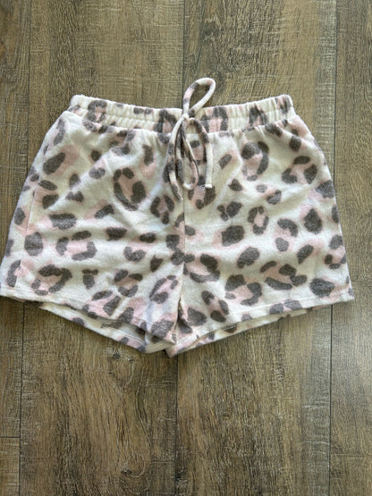 Girls Leopard Shorts