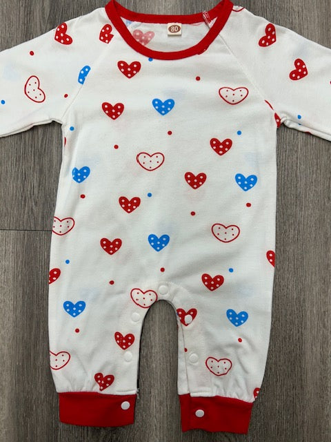 Love Heart Jumpsuit