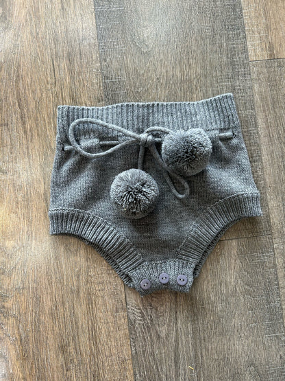 PomPom Knit Shorts