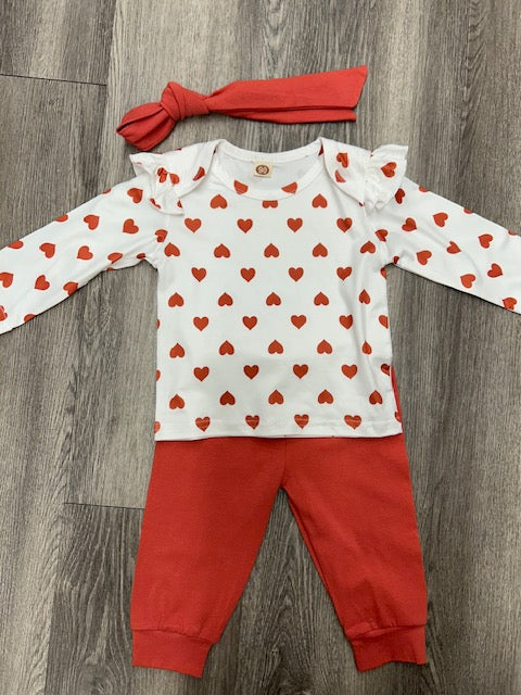 3 Piece Heart Set