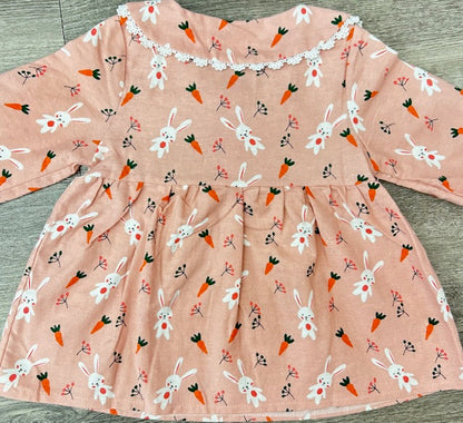 Rabbit & Carrot Print Top