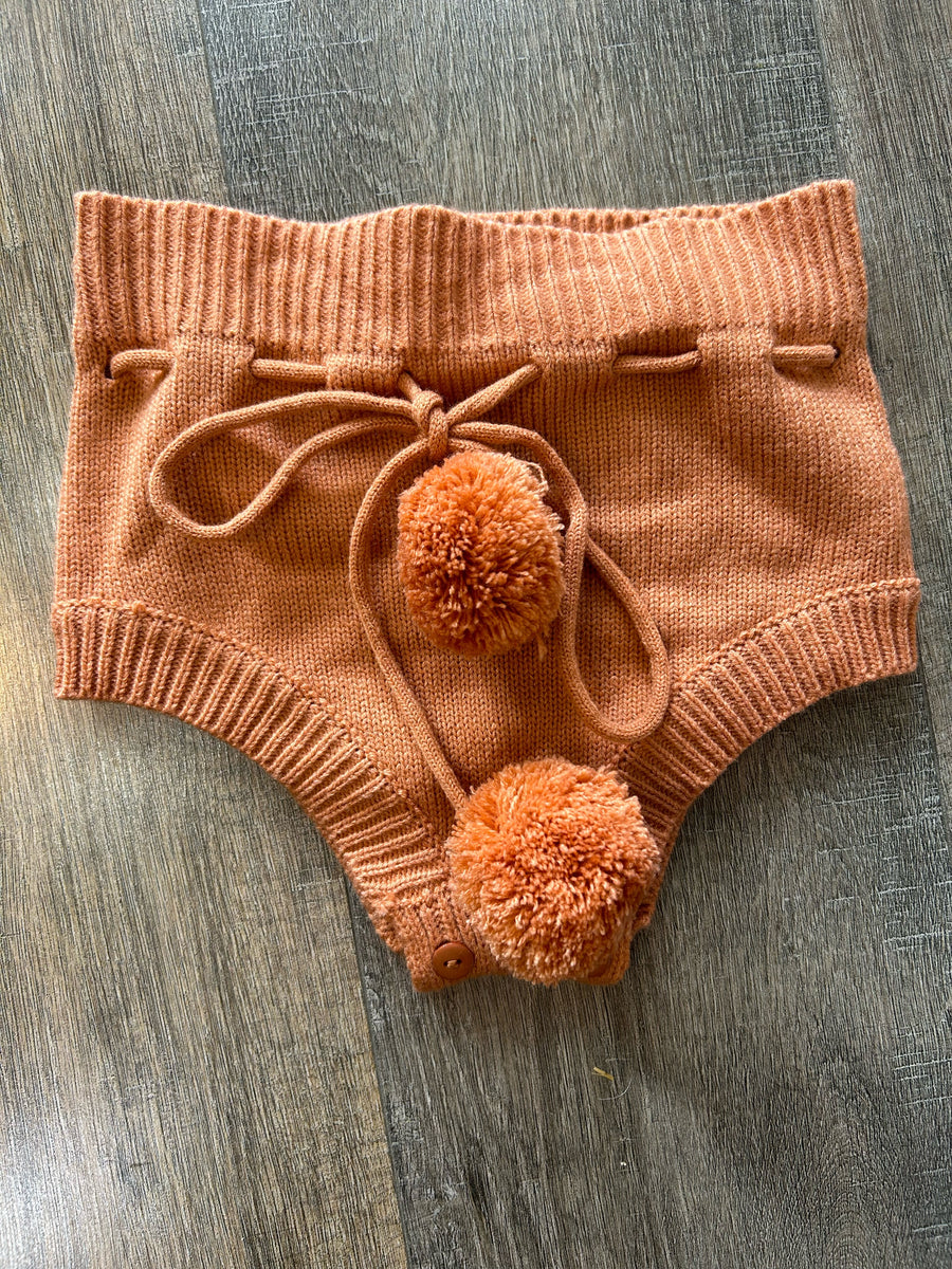 PomPom Knit Shorts