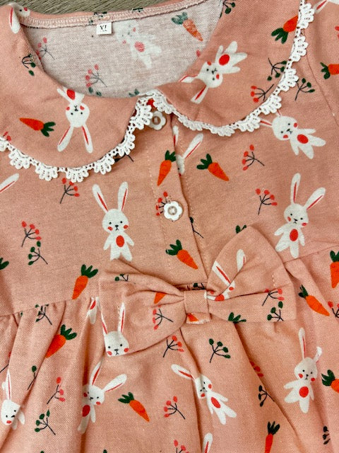 Rabbit & Carrot Print Top