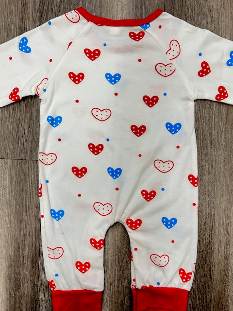 Love Heart Jumpsuit