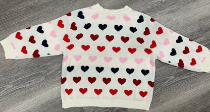 Toddler Love Heart Cardigan