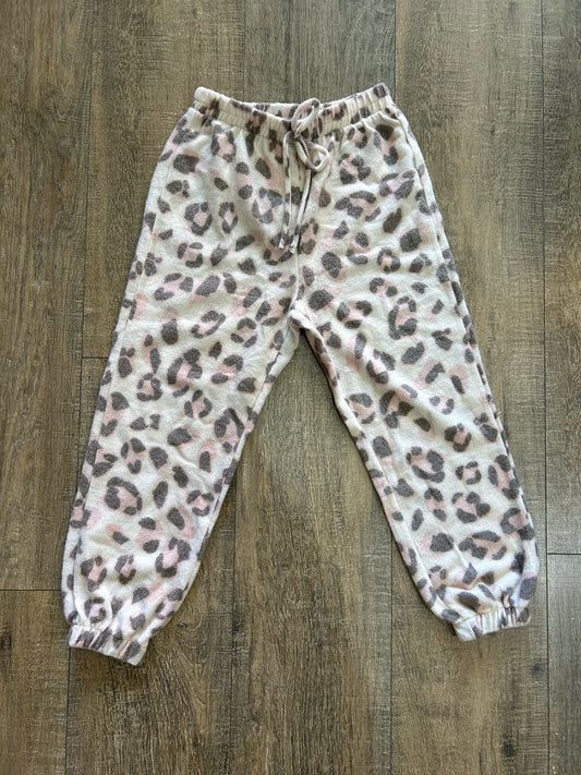 Leopard Joggers