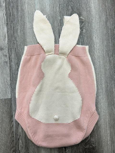 Knit Bunny Onesie