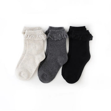 Lace Mini Socks 3 pack - That's So Darling