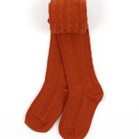 Little Stocking Cable Knit Tights - That's So Darling