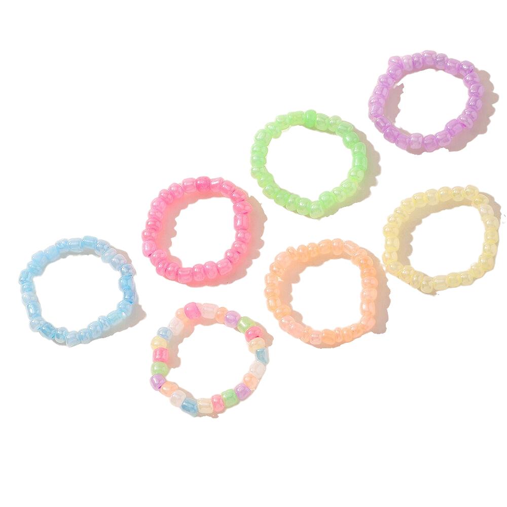 Beaded Rings 7ct