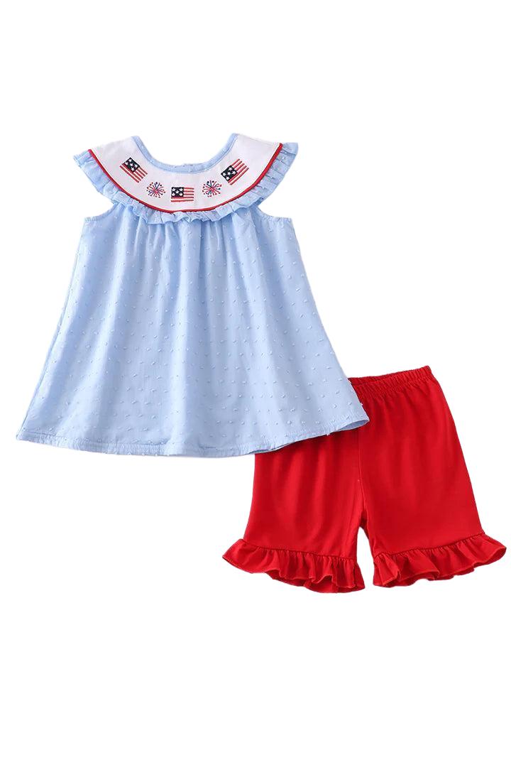 Patriotic Embroidery Set