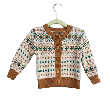 Boho Retro Cardigan