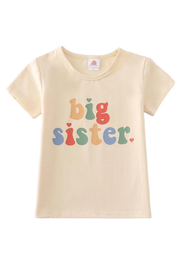 Big Sister Tee Shirt