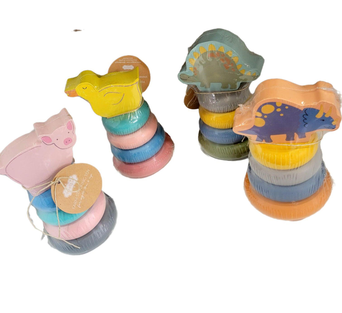 Mudpie Wooden Stacker
