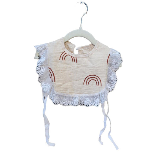 Rainbow Lace Bib